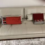 Canapé cuir roche bobois
