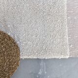 muted soft pink carpet 300x200 cm , wool pink moroccan style carpet