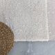 Tapis rose doux et discret 300x200 cm, tapis en laine rose de style marocain