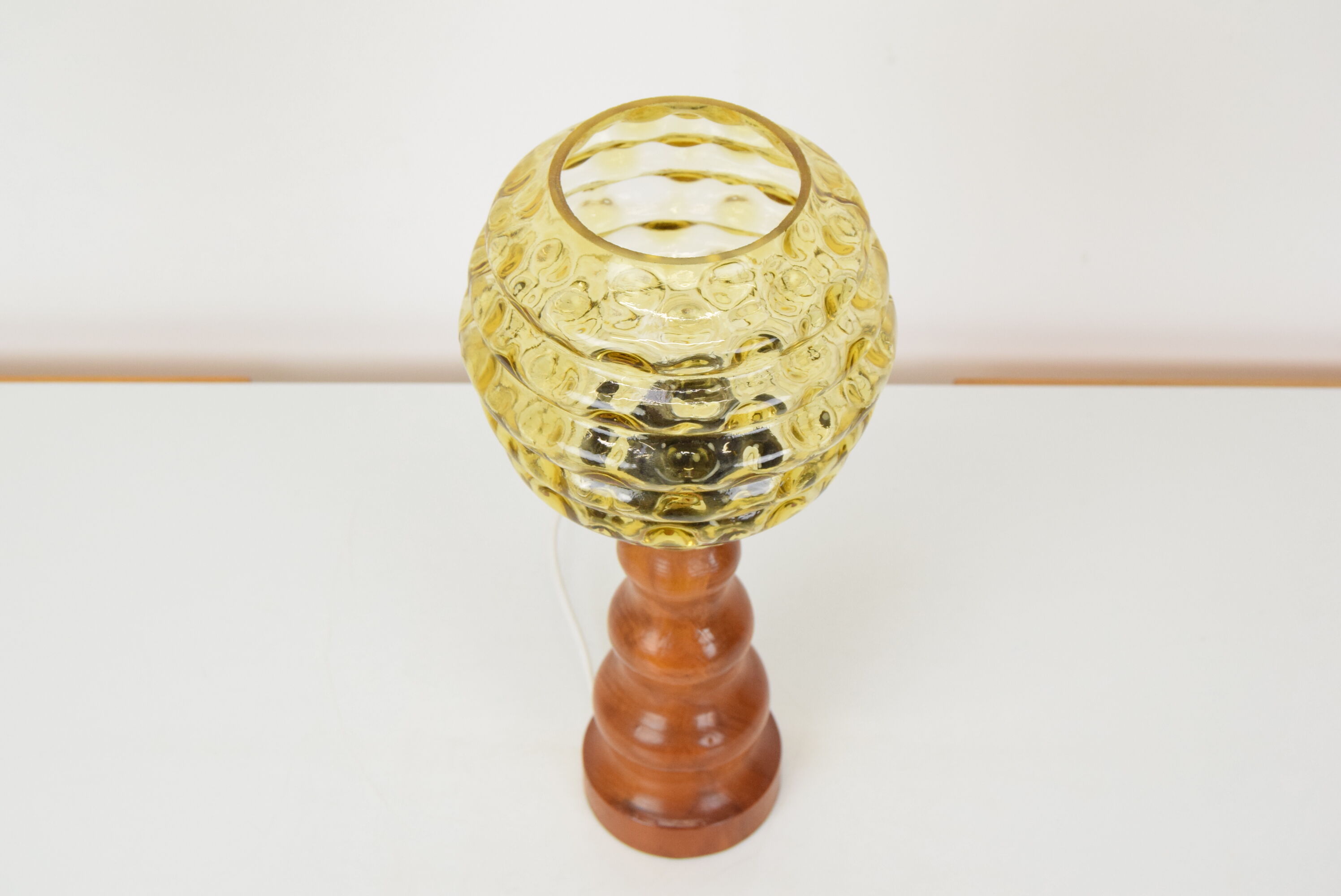 Lampe de table du milieu du siècle années 1960