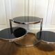 Table basse à 3 niveaux Leitmotiv-swivel
