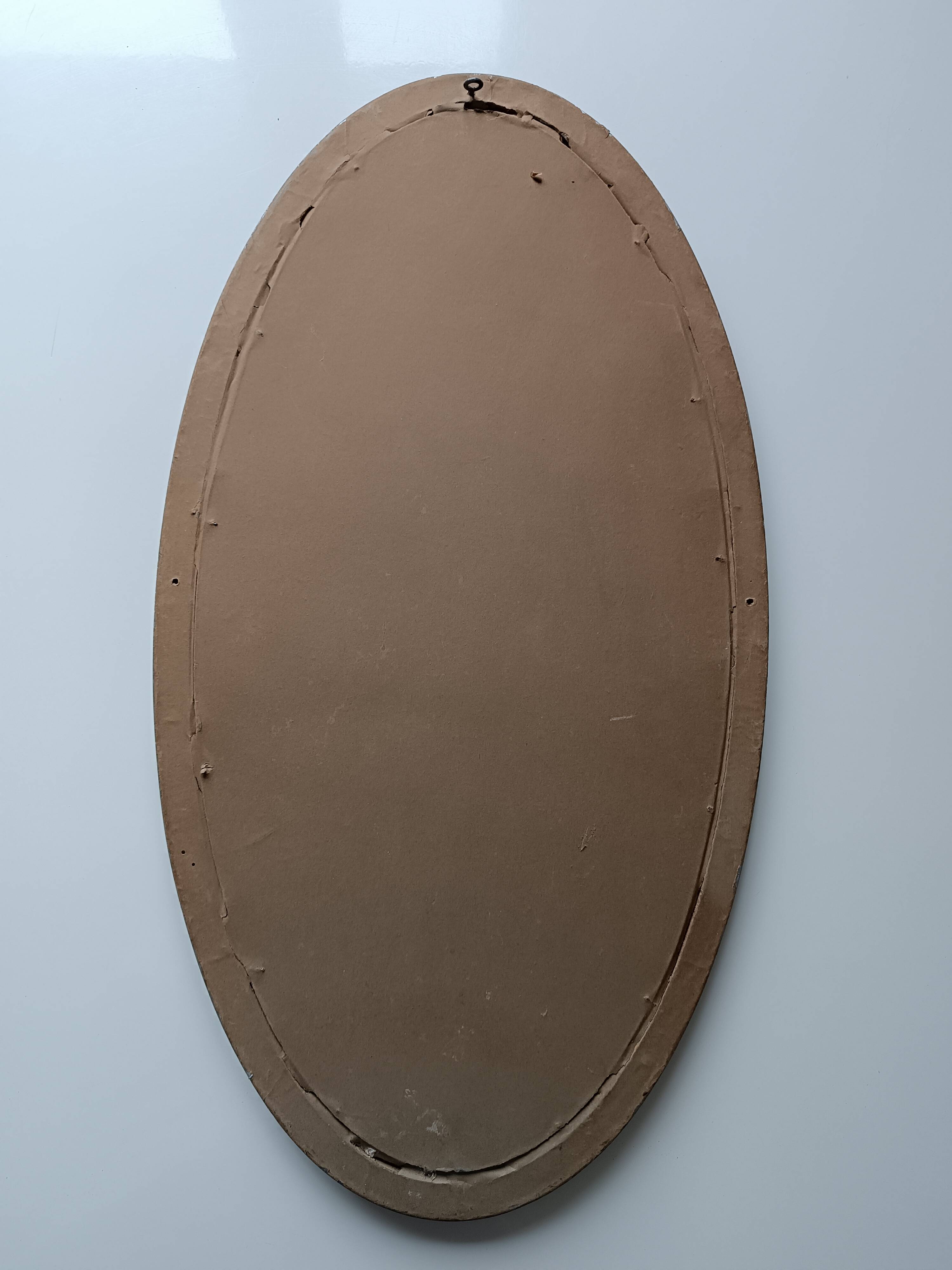 Pair of color lithographed landscape paintings