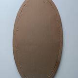 Pair of color lithographed landscape paintings