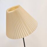 Vintage canvas tripod floor lamp