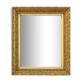Miroir doré 68x79cm