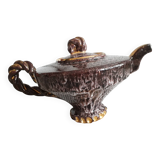 Rare Vallauris ceramic teapot signed Marius Giuge