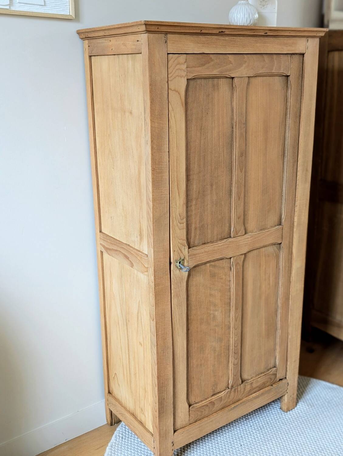 Parisian oak wardrobe