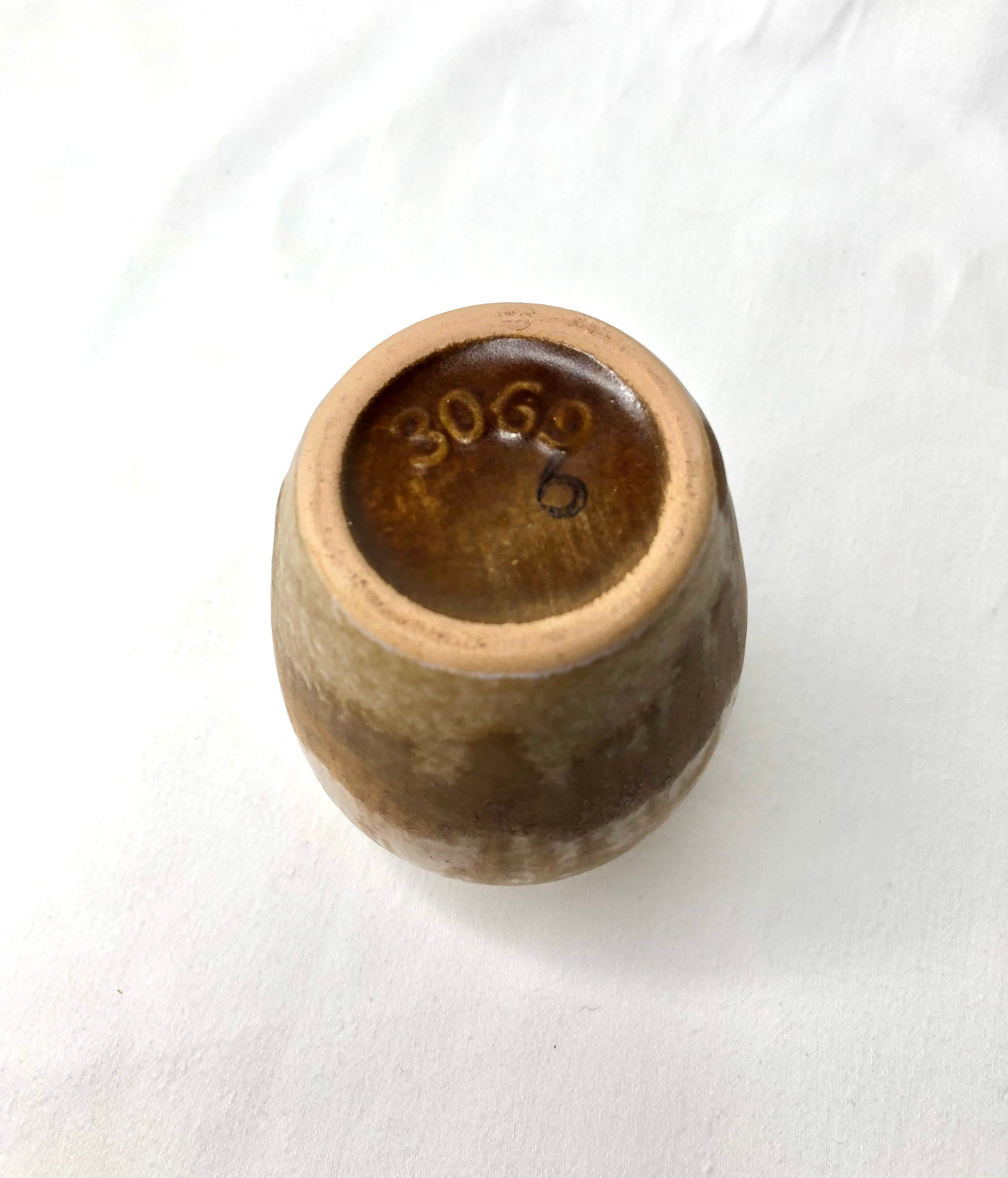 Mid-century German Haldensleben vase