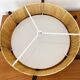 Japan Style Sisal and Teak Pendant Lamp by Temde