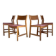 Danish vintage chairs by Borge Mogenson