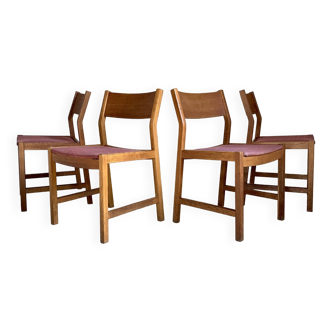 Danish vintage chairs by Borge Mogenson