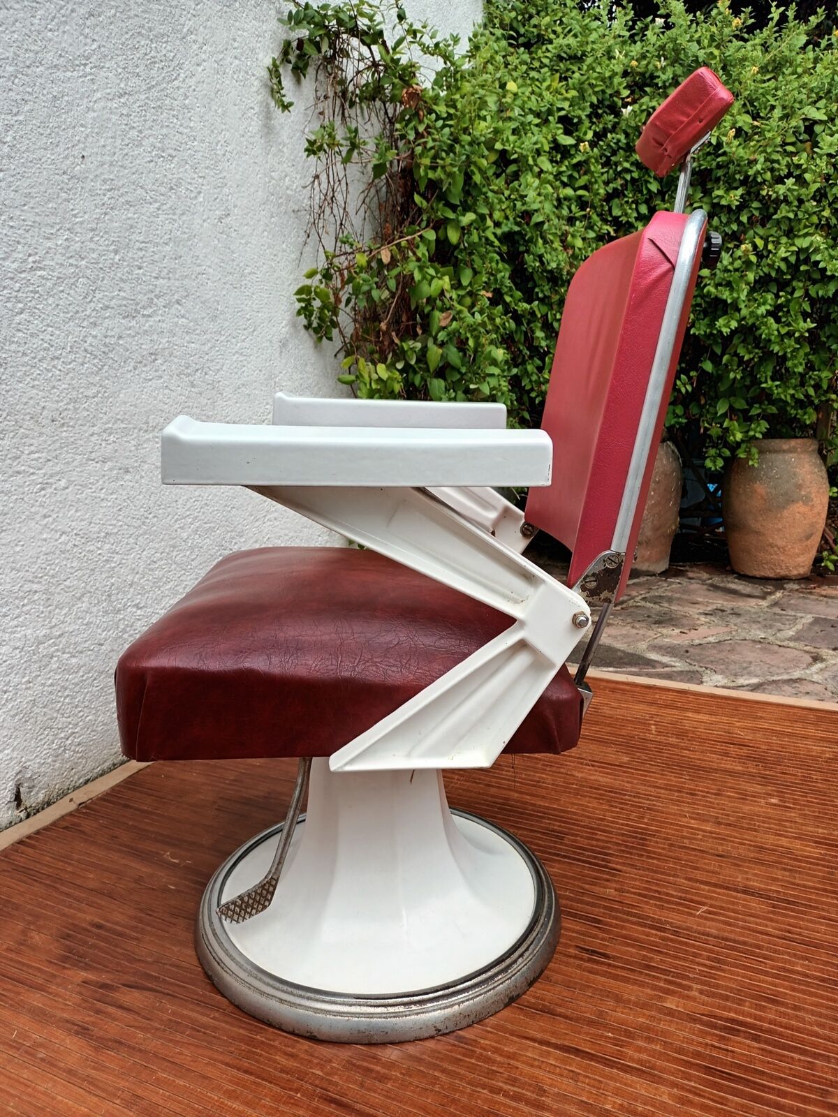 Fauteuil de coiffeur années 50