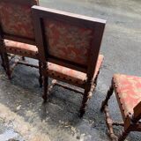 6 Henry II chairs