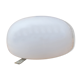 Half-globe opaline ceiling light