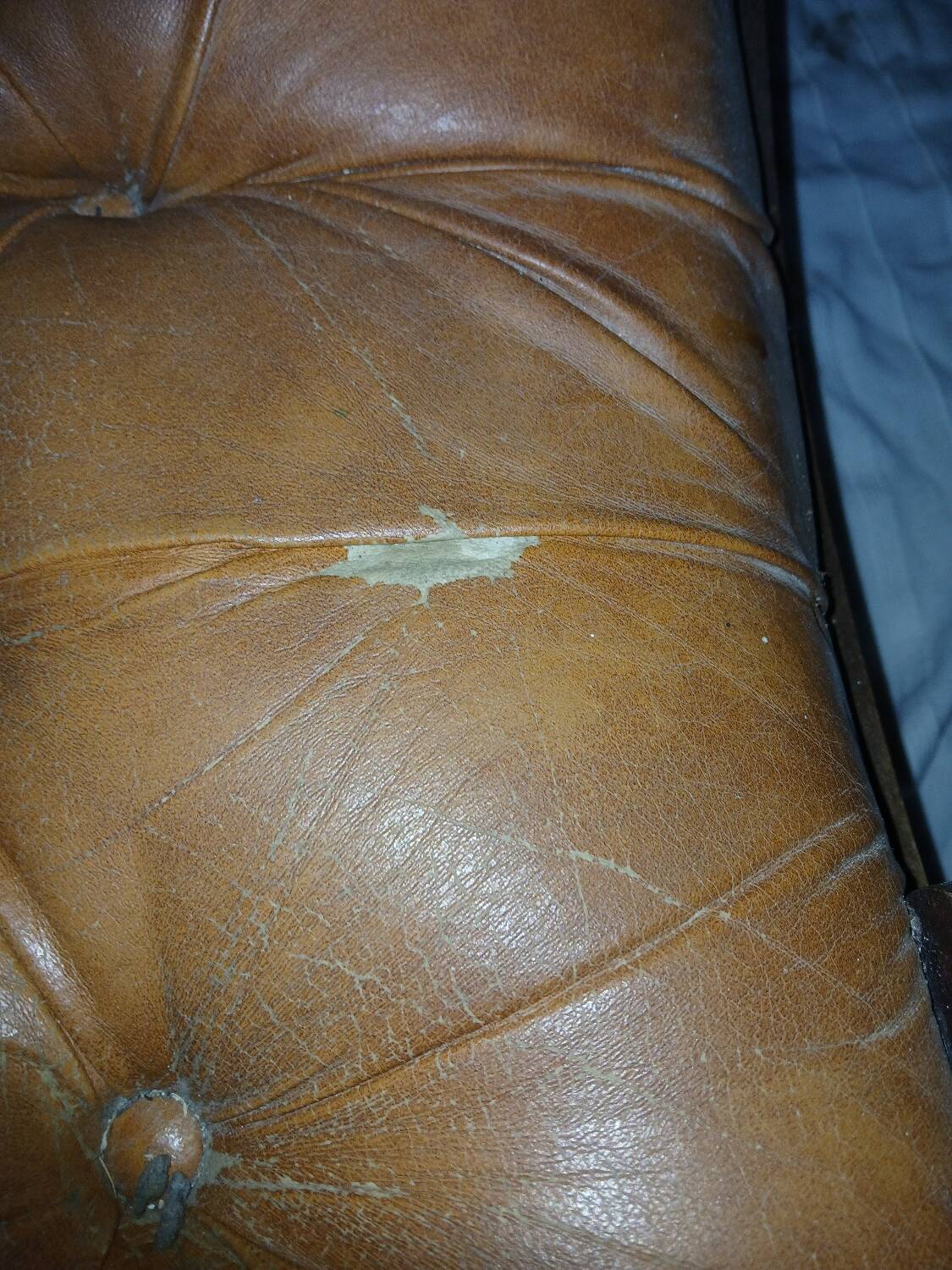 Chesterfield armchair