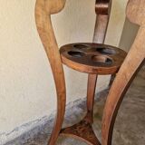 Meuble de toilette pour homme dit Barbière athénienne en acajou - Epoque Restauration, vers 1830