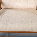 Mid-century modern Danish three-seater teak sofa, 1960s