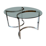 Boris Tabacoff oval table for Roche Bobois 1970