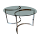 Boris Tabacoff oval table for Roche Bobois 1970