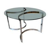 Boris Tabacoff oval table for Roche Bobois 1970