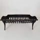 Old cast iron log door
