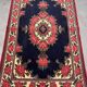 hand-woven Persian rug Ghoum