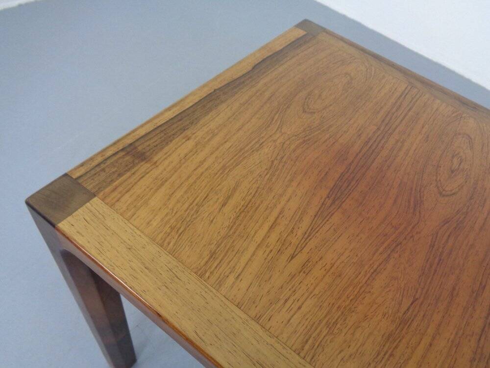 Danish Side Table in Rosewood, 1960s