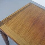 Danish Side Table in Rosewood, 1960s