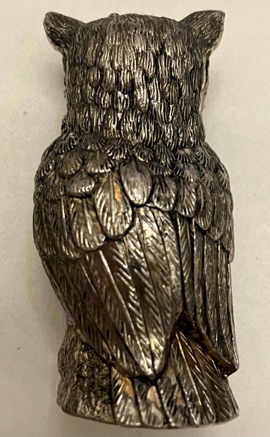 Silver metal salt pots