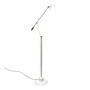 Vintage Italian floor lamp, space age postmodern, 1970s.