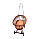 Wicker doll cradle