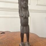 African wooden art sculpture