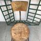 Tabouret industriel vintage Ets Sautereau Paris