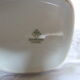 Cafetière design original, Schirnding Bavaria, blanche liseré argent