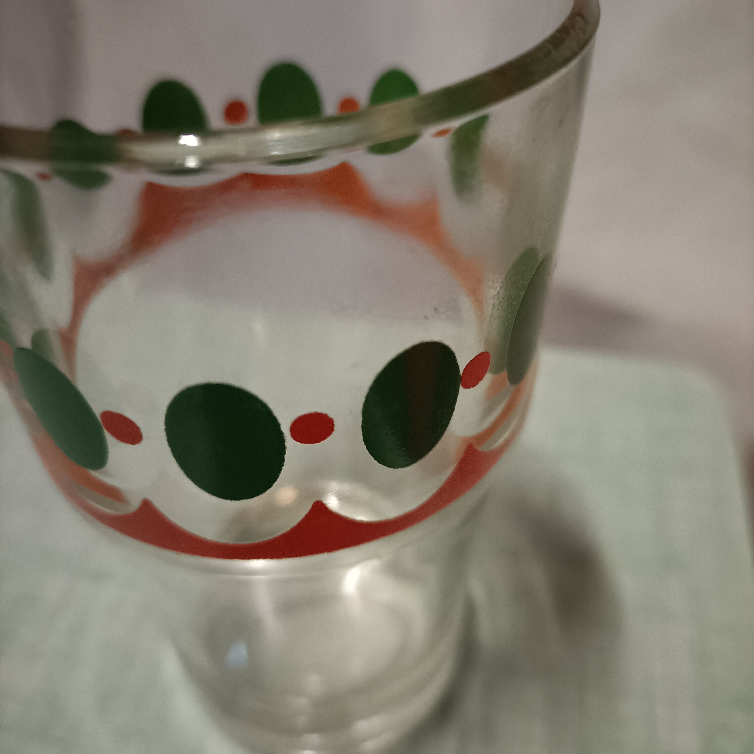 Vintage glasses