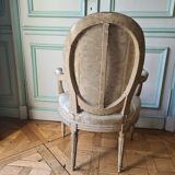 Suite de 6 fauteuils époque Louis XVI , vers 1785