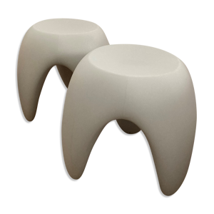 lot de 2 tabourets karim
