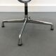 Black leather Ea-109 armchair by Charles Eames for Vitra