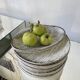Ensemble assiettes et plats Bazas de Salins 1960