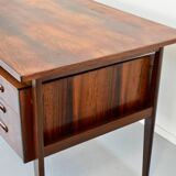 Midcentury Danish Executive Desk in Stunning Rosewood. Vintage / Modern