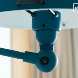 Jielde wall lamp ocean blue