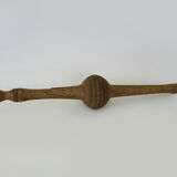 Old Basque keel in studded wood XIXth