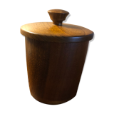Seau à glaçon à glace en bois