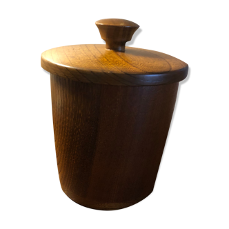 Seau à glaçon à glace en bois