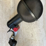 Pair of microphone spotlights by Roger Tallon for Erco in the 1970s