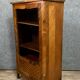 Louis XV bookcase in precious wood marquetry circa 1850