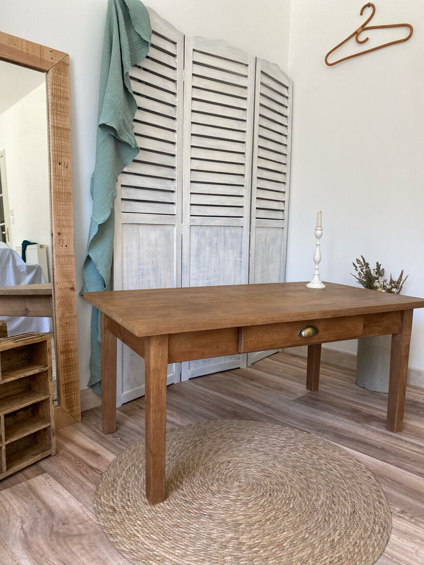 Table basse en bois