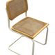 Suite de 4 chaises modèle Cesca b32 par Marcel Breuer Design