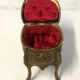 Brass jewelry box