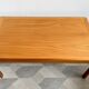 Table basse en teck par Nathan